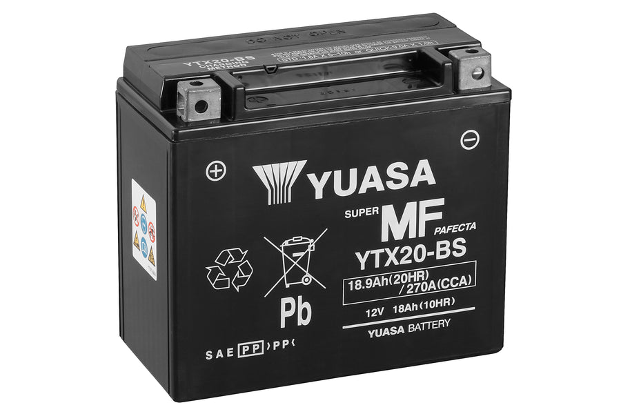 BUELL S 2 1200 THUNDERBOLT [1994-1996] - Motorcycle battery YTX20-BS 12V 18Ah
