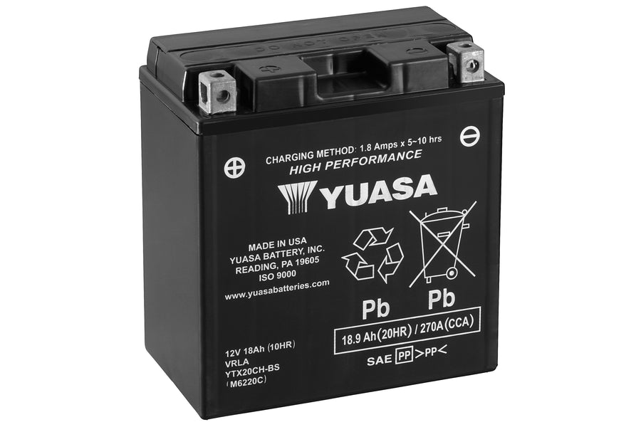 SUZUKI VLR 1800 C 1800 [2008-2014] - YTX20CH-BS 12V 18Ah 270CCA