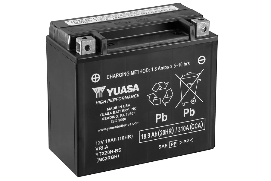 ARCTIQUE CAT M 5 [2005-2006] - YTX20H-BS 12V 18Ah 310CCA