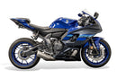 Yamaha YZF-R7 [2022-2025] - Dynamic license plate holder with indicators
