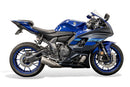 Yamaha YZF-R7 [2022-2025] - Dynamic license plate holder with indicators