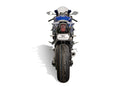 Yamaha YZF-R7 [2022-2025] - Dynamic license plate holder with indicators