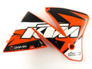 KTM 520 EXC [2001] - Carénage de réservoir gauche et droit-4