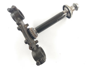 Yamaha DT 80 53V [53VA] - té de fourche inférieur - 0