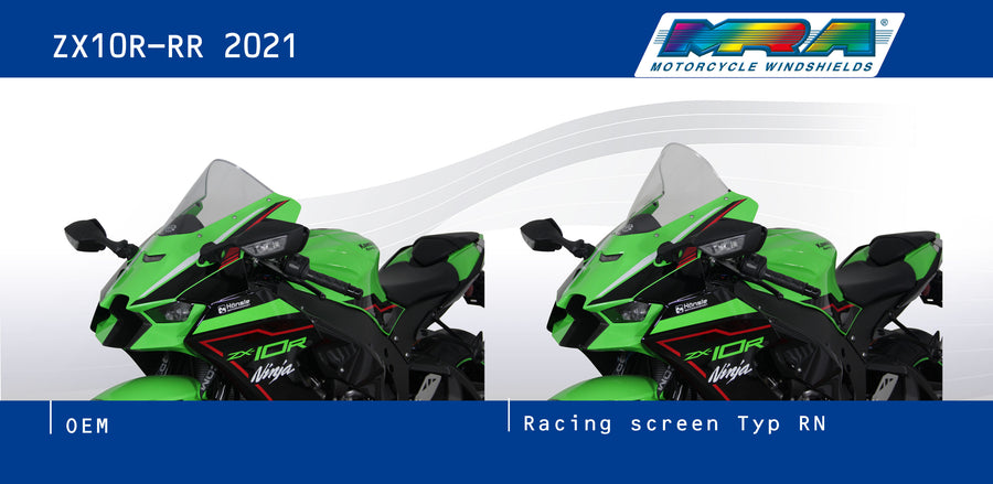 KAWASAKI ZX 10 R / RR [2021 -] - Disque de course "R"