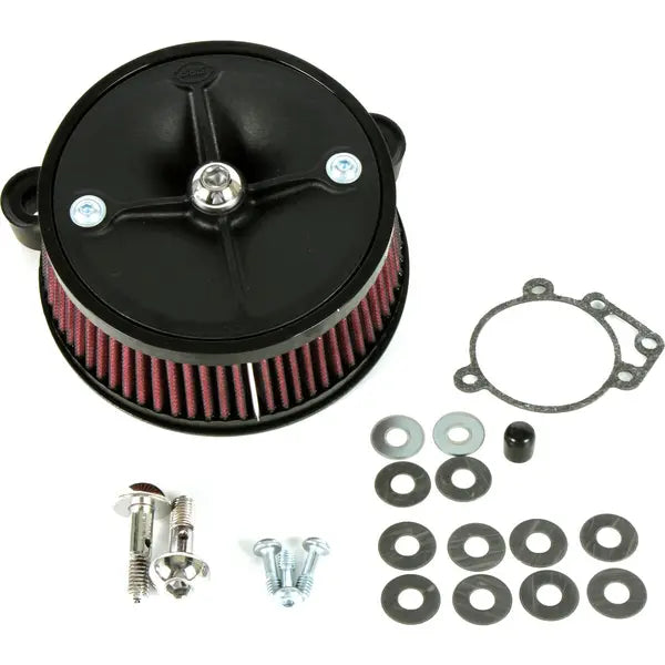 Harley-Davidson FXST 1584 Softail Standard [2008, 2010-2011] - Stealth Two Luftfilter-Kit – Bild 2