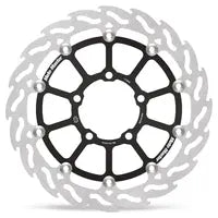 BMW R 1300 GS Adventure Triple Black [2024] - Flame Series Floating Brake Disc – Image 10