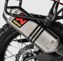 Yamaha tenere 700 [Akrapovic] - Échappement et serrage de silencieux