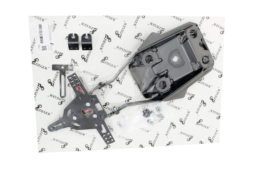 ducati multistrada 1200 [ZIEGER] – Support de plaque d'immatriculation PRO type B