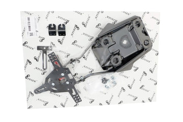 ducati multistrada v4 [ZIEGER] – Support de plaque d'immatriculation PRO type B