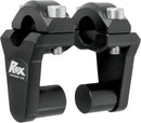 bmw f 650 gs dakar [ROX SPEED FX] – Pivoting handlebar risers for 7/8" handlebar clamps