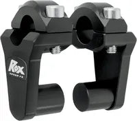 Suzuki DR 600 [ROX SPEED FX] – Rehausses de guidon pivotantes pour colliers de guidon 7/8"