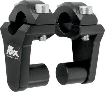 Yamaha TW 125 [ROX SPEED FX] – Rehausses de guidon pivotantes pour colliers de guidon 7/8"