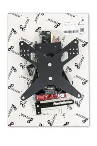 CF Moto 650 650 [ZIEGER] – support de plaque d'immatriculation type E