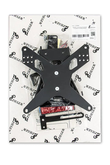 CF Moto 650 650 [ZIEGER] – support de plaque d'immatriculation type E