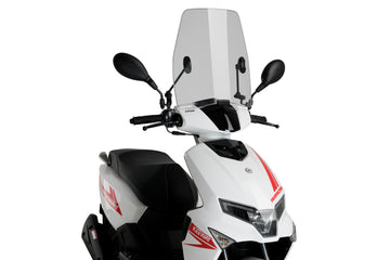 KEEWAY HURRICANE 50 [2023] – Bulle scooter urbain – teintée - 0
