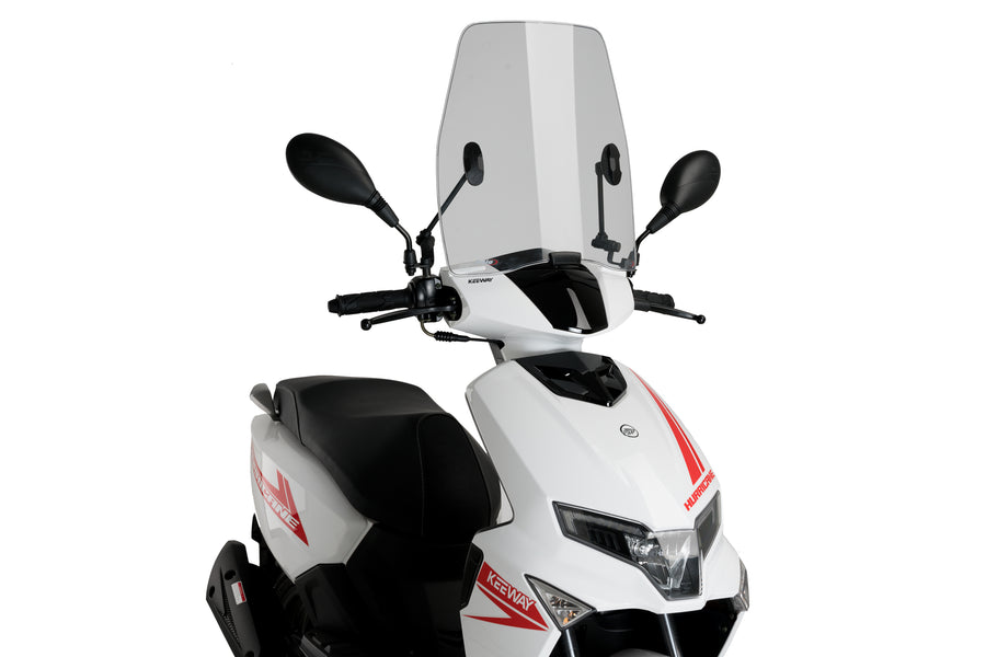 KEEWAY HURRICANE 50 [2023] – Bulle scooter urbain – teintée