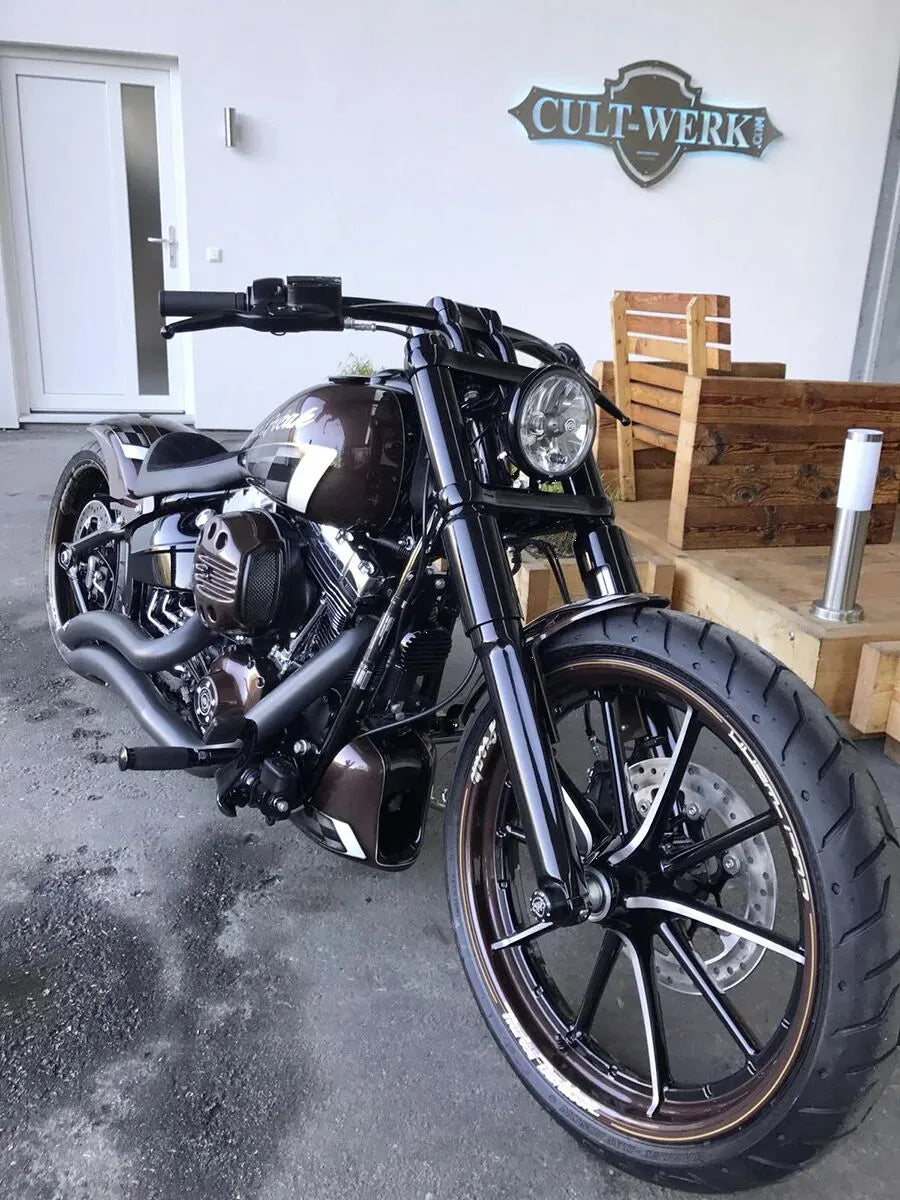 harley davidson fxsb [CULT WERK] – couvre-fourches
