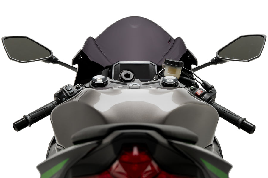 KAWASAKI ZX-6R NINJA [2025] – Bulle Z-Racing – Transparent