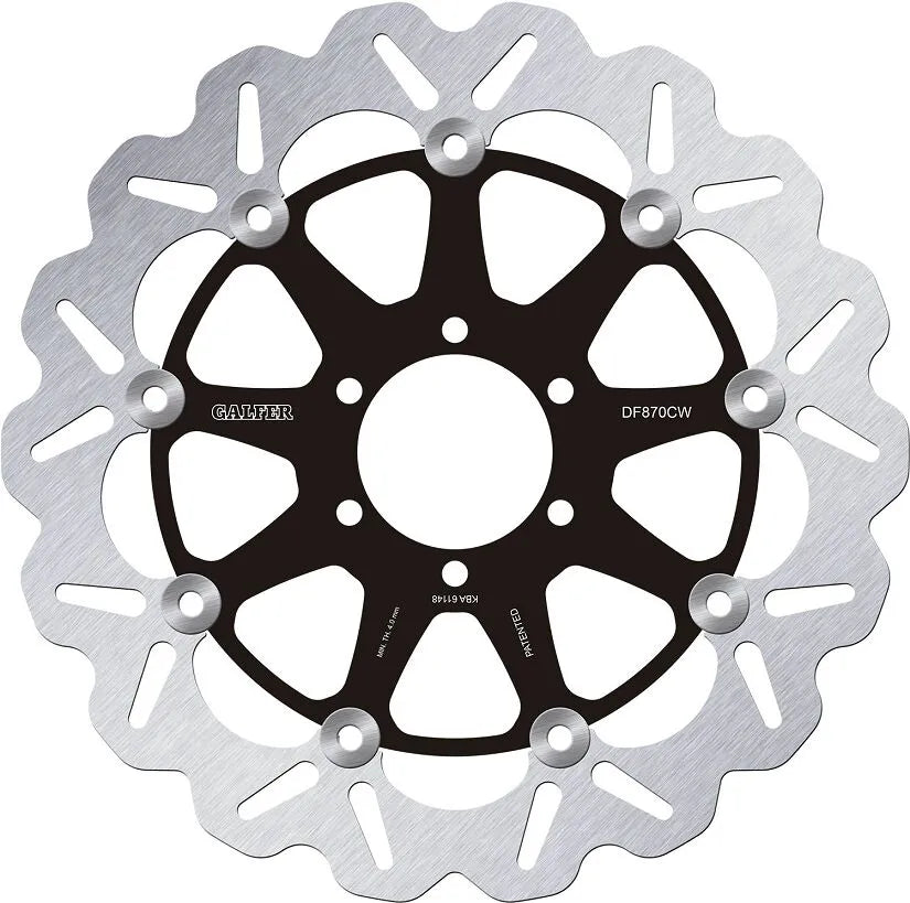 ducati monster 620 [2006] - brake discs – picture 1