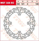 Hm Moto CRM-F 450 X [2010] - DISQUE DE FREIN SHARK FIXE – Réf. DF069HW4 – Figure 12