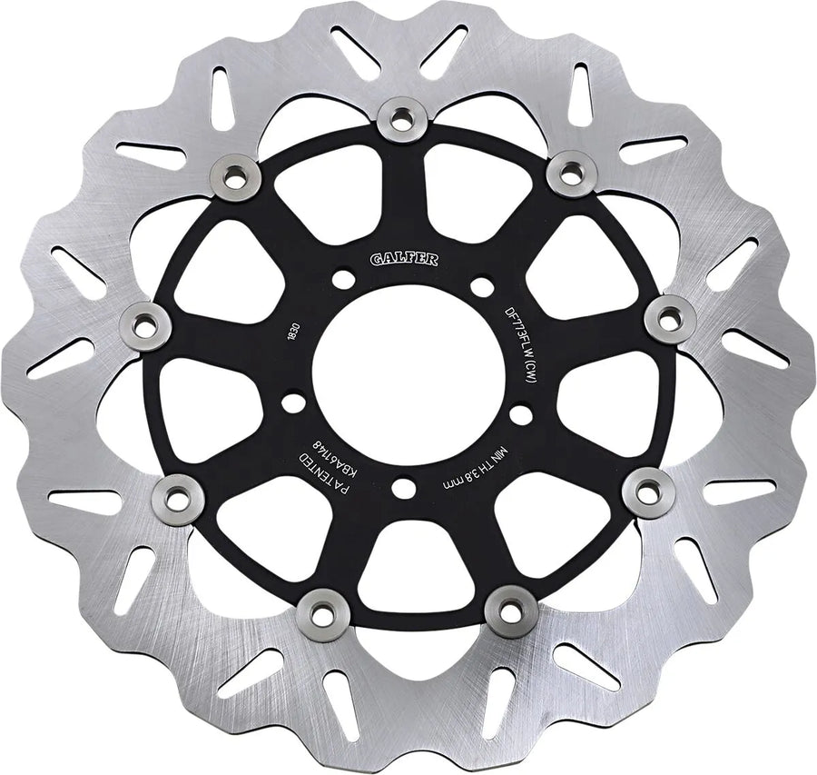 ducati hypermotard 796 [2010-2012] - disque de frein - photo 2