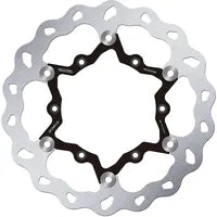 Honda CRF 250 R [2022-2024] - floating wave brake disc, grooved – picture 8
