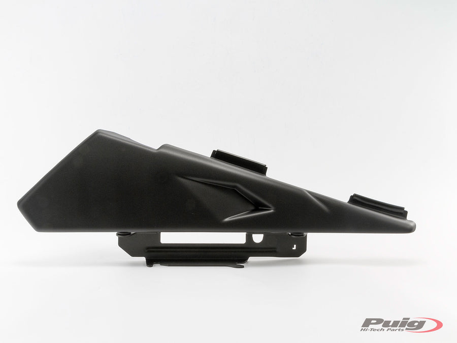 BMW R 1200 GS ADVENTURE [2018] – Cache latéral – Noir mat