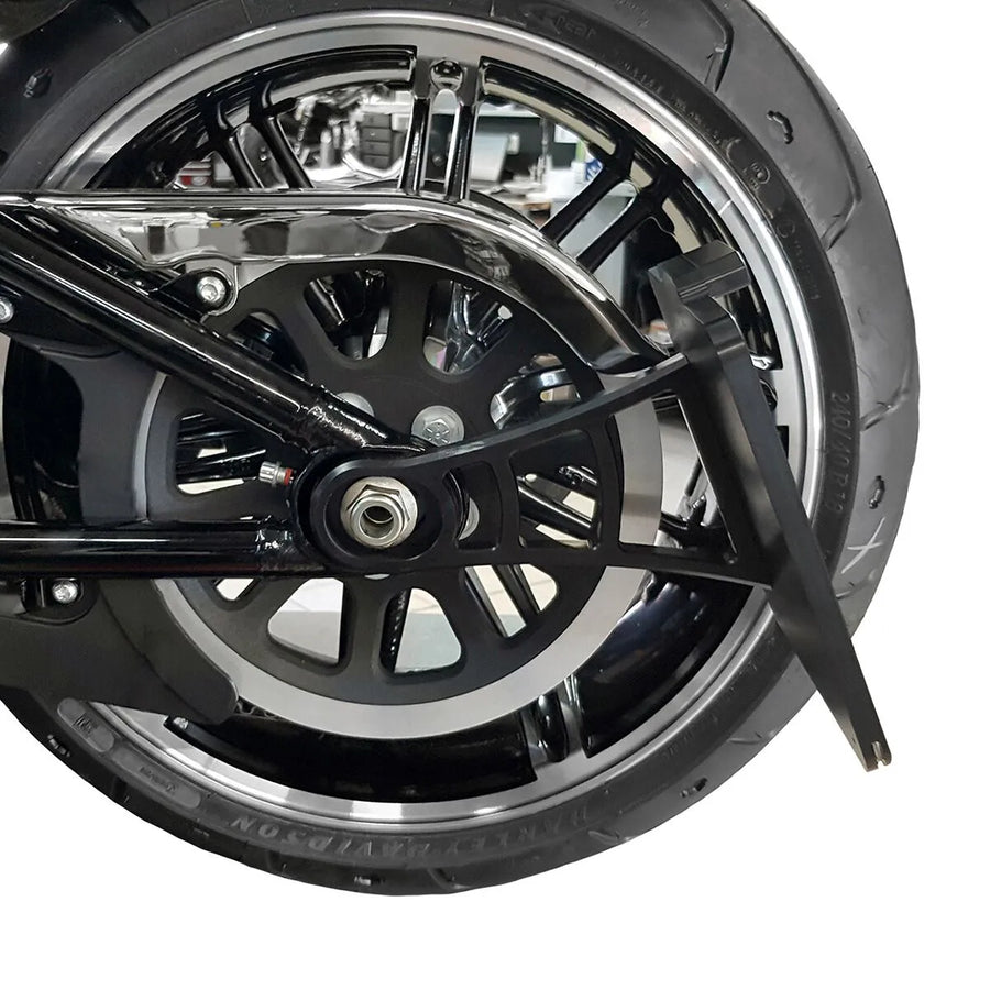 harley davidson fxdrs 114 [HEINZ BIKES] – Support de plaque d'immatriculation à glisser