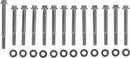 Harley-Davidson FXDBA 1584 Dyna Street Bob Limited [2013] - Dress-Up 12-Point External Primary/Transmission Engine Bolts Kit - Image 9