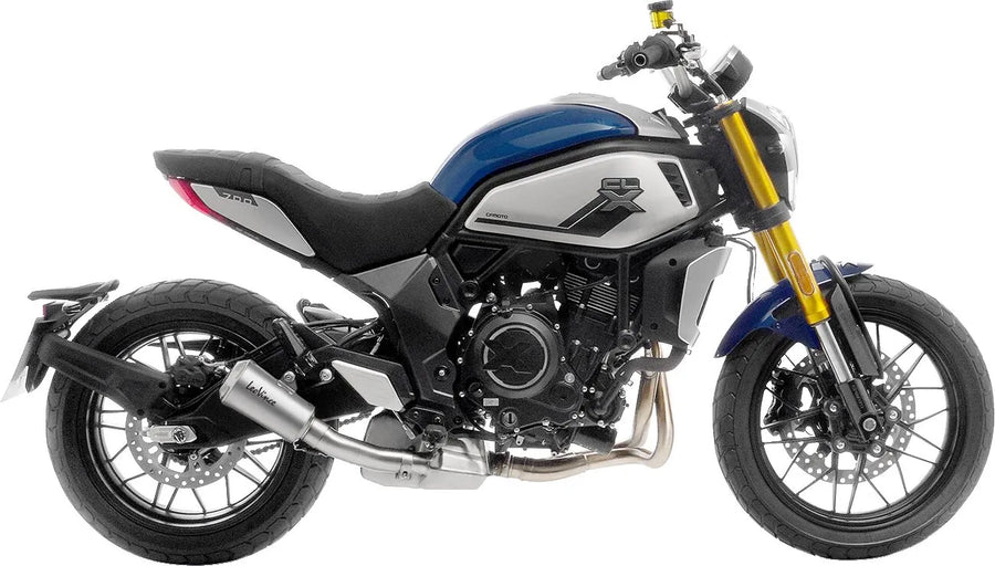 cf moto 700 [LEOVINCE] – Silencieux slip-on LV-10