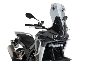 KOVE 800X PRO [2024] – bulle touring avec bulle spoiler – teintée