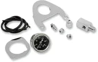 Harley-Davidson FLHTCUTG 1690 Trike Tri Glide Ultra Classic [2009] - Fairing Integrated LED Illuminated PSI Indicators - Image 12