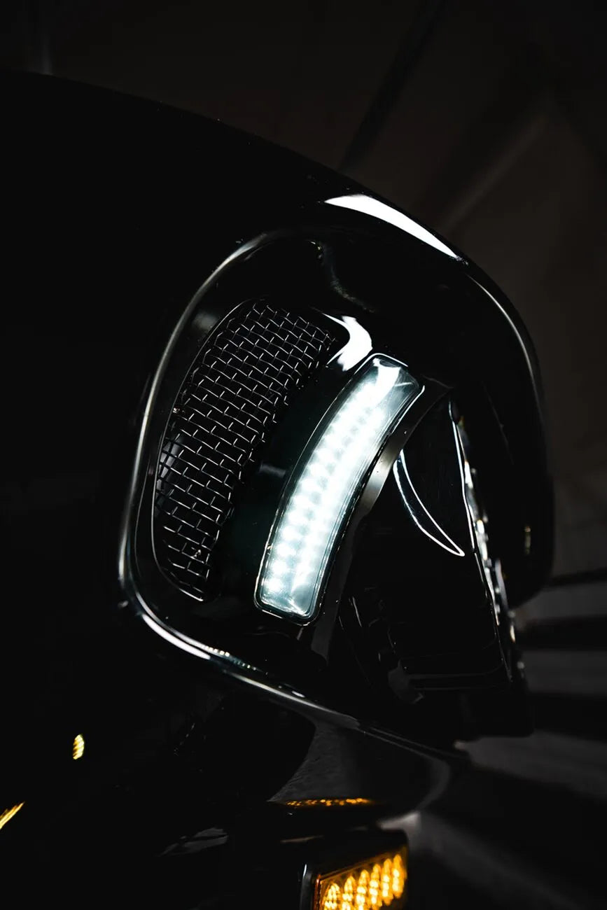 harley-davidson road glide st [CUSTOM DYNAMICS] – Inserts de ventilation Genesis® 4 Dynamic LED Road Glide®