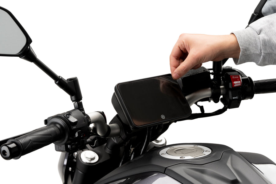 YAMAHA MT-07 PURE [2024] – Protecteur Tableau de Bord – Noir Mat