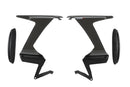 KAWASAKI ZX-6R NINJA [2025] – Spoiler Latéral Race – Look Carbone-14