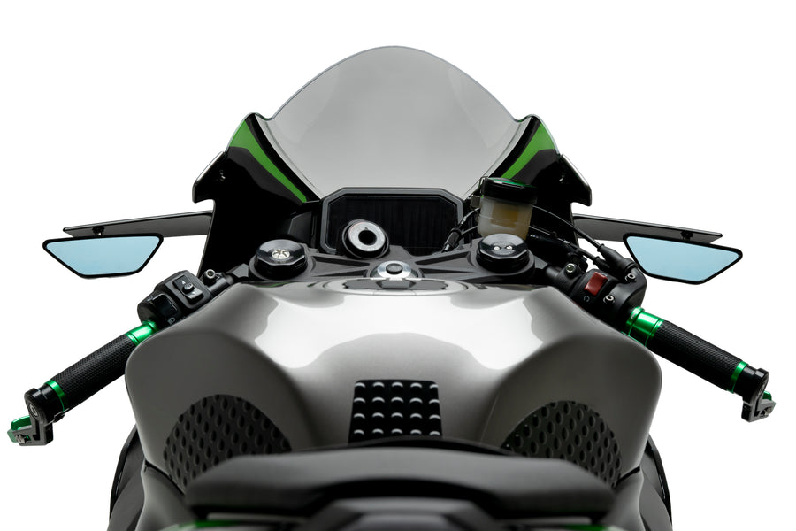KAWASAKI ZX-6R NINJA [2025] – Bulle Z-Racing – Transparent