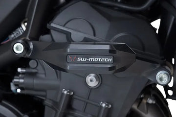 Triumph Street Triple 675 [SW-MOTECH] – frame grinder set