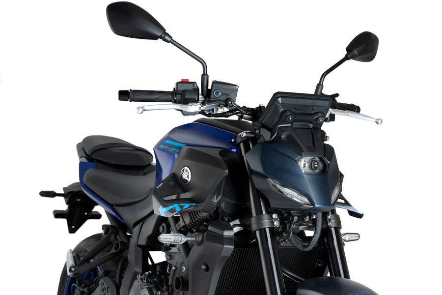 YAMAHA MT-07 Y-AMT [2025] – Spoiler D12 – Look Carbone