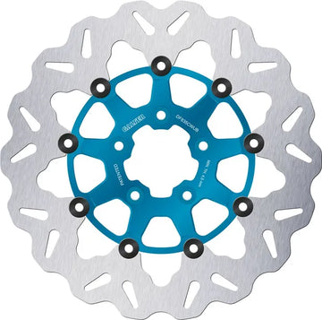 Harley-Davidson XL 1200 C Sportster Custom [2020] - Wave® brake disc - surface: blue, silver - picture 2