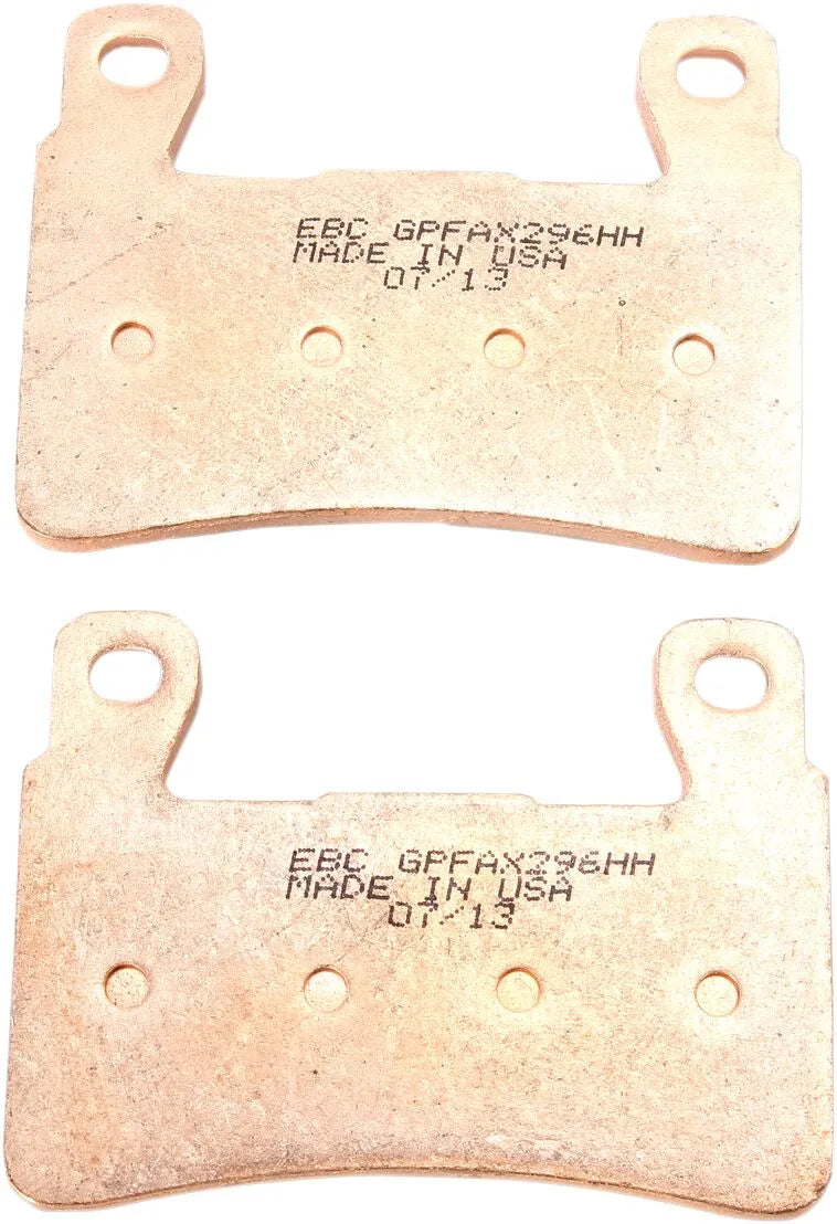 honda cb 600 [EBC] – Plaquettes de frein Sinter Road Race « GPFAX »