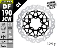 Triumph Tiger Sport 660 ABS [2022-2026] - Floating wave brake disc - picture 3