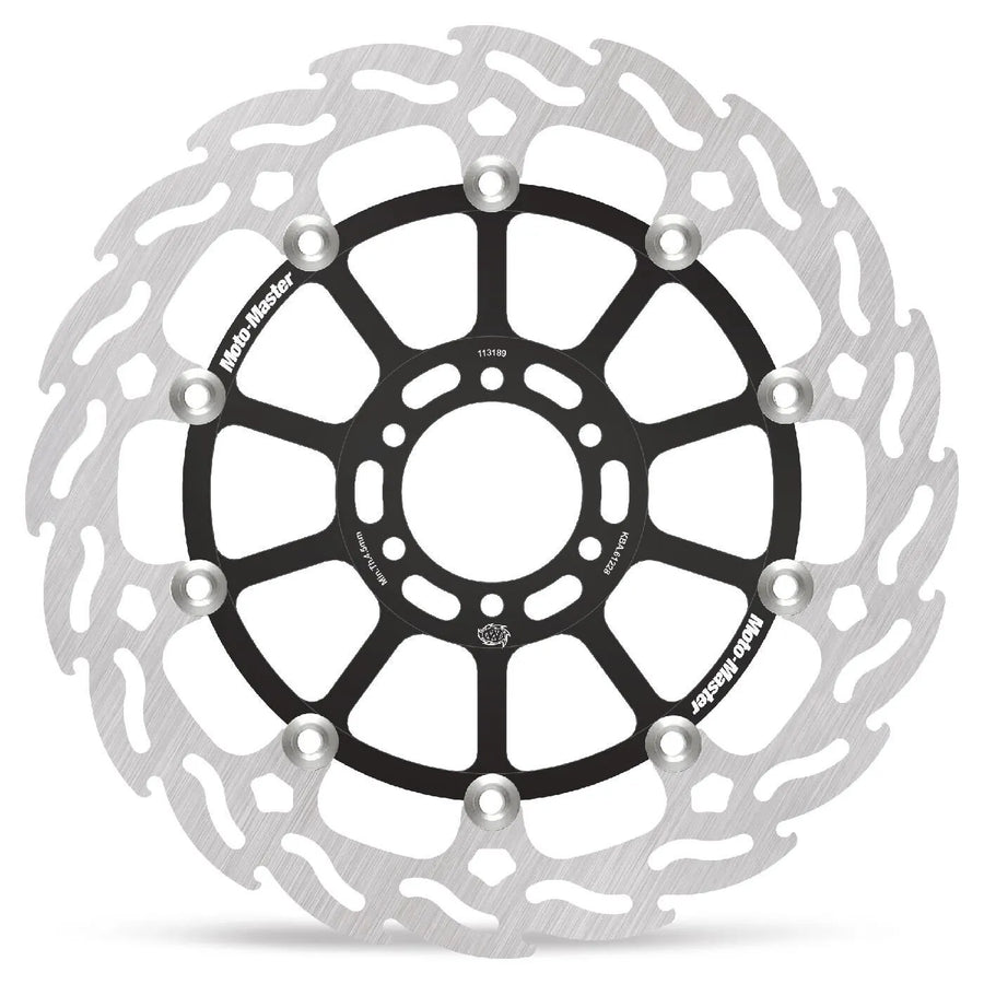 Aprilia Rsv4 1100 ABS [2021-2024] - Flame Series brake disc - picture 1