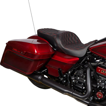 harley davidson touring [DRAG SPECIALTIES] – Siège Freedom Touring - 0