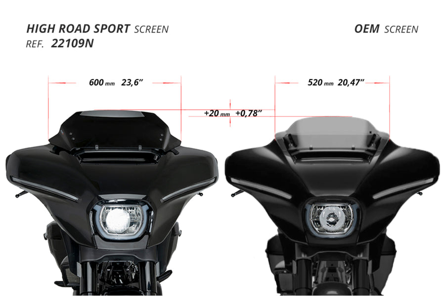 HARLEY DAVIDSON STREET GLIDE FLHX [2025] – High-Road Sport – Teinté