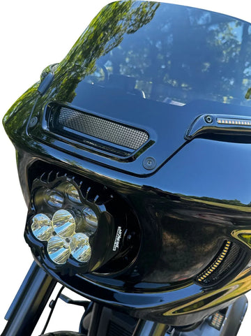 harley davidson fxlrst [CUSTOM DYNAMICS] – insert pour ventilation du carénage - 0