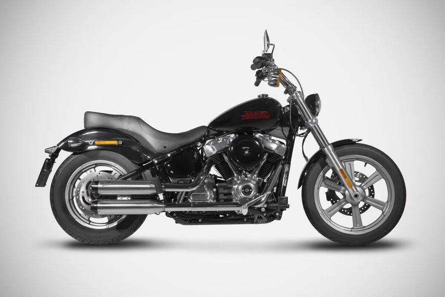 harley davidson fxlrs [ZARD] – Silencieux Slip-Ons superposés pour HD-SOFTAIL M8