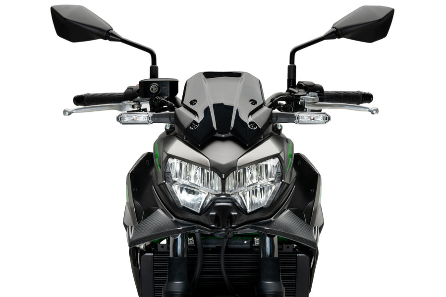 KAWASAKI Z 650 [2025] - Spoiler avant de pare-brise carénage nu