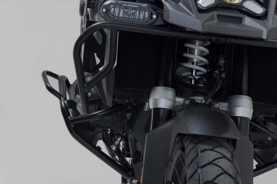 bmw r 1300 gs aventure [SW-MOTECH] – Barres de protection supérieures