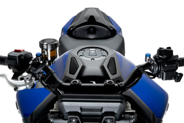 YAMAHA MT-09 Y-AMT [2024] – Carénage arrière – Look carbone